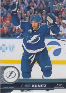 Chris Kunitz - Tampa Bay 2017-2018 Upper Deck s2 #415