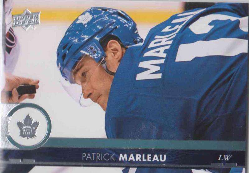 Patrick Marleau - Toronto Maple 2017-2018 Upper Deck s2 #416