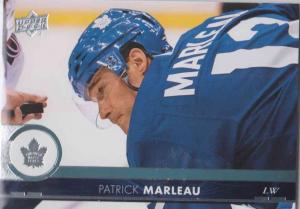 Patrick Marleau - Toronto Maple 2017-2018 Upper Deck s2 #416