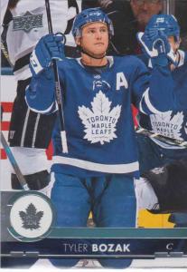 Tyler Bozak - Toronto Maple 2017-2018 Upper Deck s2 #418