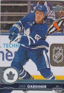 Jake Gardiner - Toronto Maple 2017-2018 Upper Deck s2 #420