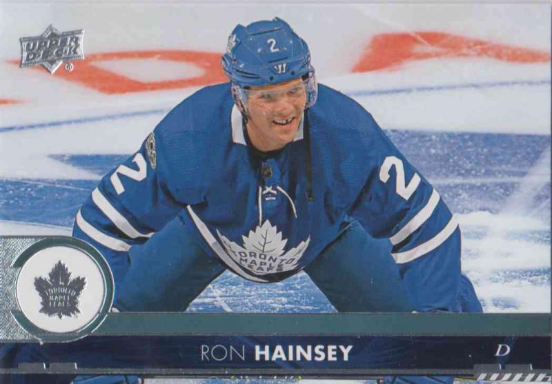 Ron Hainsey - Toronto Maple 2017-2018 Upper Deck s2 #421