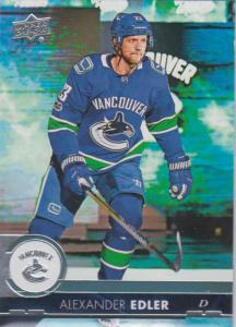 Alexander Edler - Vancouver Canucks 2017-2018 Upper Deck s2 #423