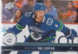 Michael Del  Zotto - Vancouver Canucks 2017-2018 Upper Deck s2 #425