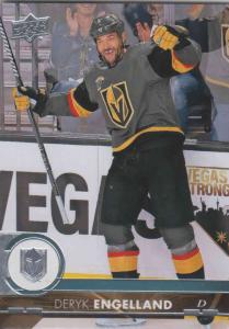 Deryk Engelland - Vegas Golden 2017-2018 Upper Deck s2 #429