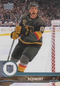 Nate Schmidt - Vegas Golden 2017-2018 Upper Deck s2 #430