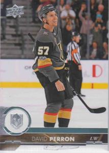 David Perron - Vegas Golden 2017-2018 Upper Deck s2 #431