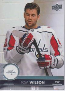 Tom Wilson - Washington Capitals 2017-2018 Upper Deck s2 #440