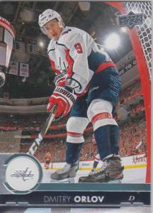 Dmitry Orlov - Washington Capitals 2017-2018 Upper Deck s2 #441