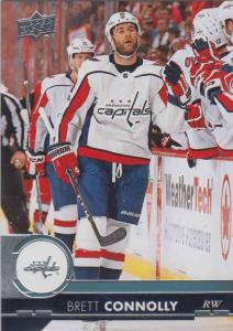 Brett Connolly - Washington Capitals 2017-2018 Upper Deck s2 #442