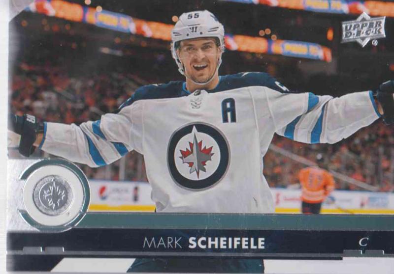 Mark Scheifele - Winnipeg Jets 2017-2018 Upper Deck s2 #443