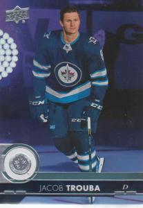 Jacob Trouba - Winnipeg Jets 2017-2018 Upper Deck s2 #445