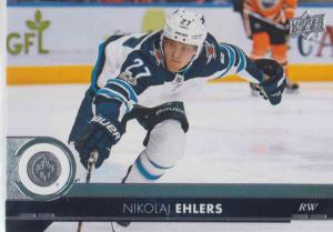 Nikolaj Ehlers - Winnipeg Jets 2017-2018 Upper Deck s2 #447