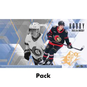 1st Paket 2025-26 Upper Deck SPx Hobby