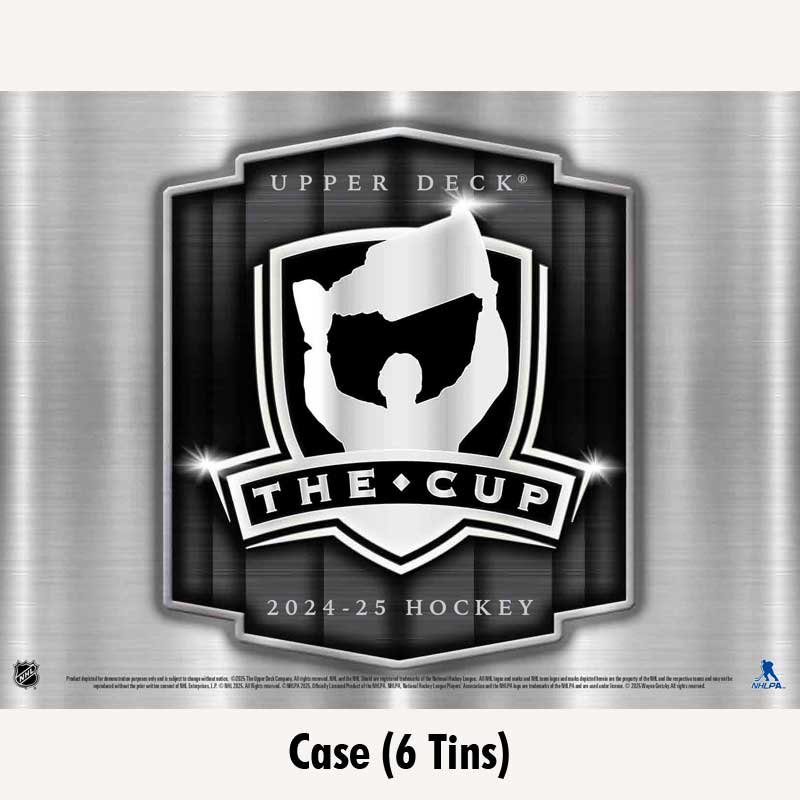 Hel Case (6 Tins) 2024-25 Upper Deck The Cup Hobby [18756]