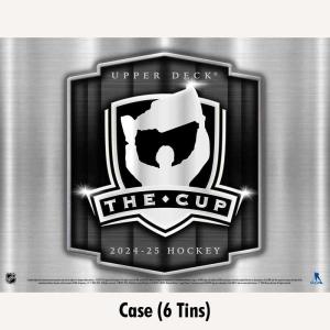 Hel Case (6 Tins) 2024-25 Upper Deck The Cup Hobby [18756]