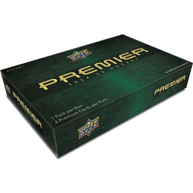 PRE-BUY: Sealed Box 2024-25 Upper Deck Premier Hobby (Preliminary release October 29:th 2025)