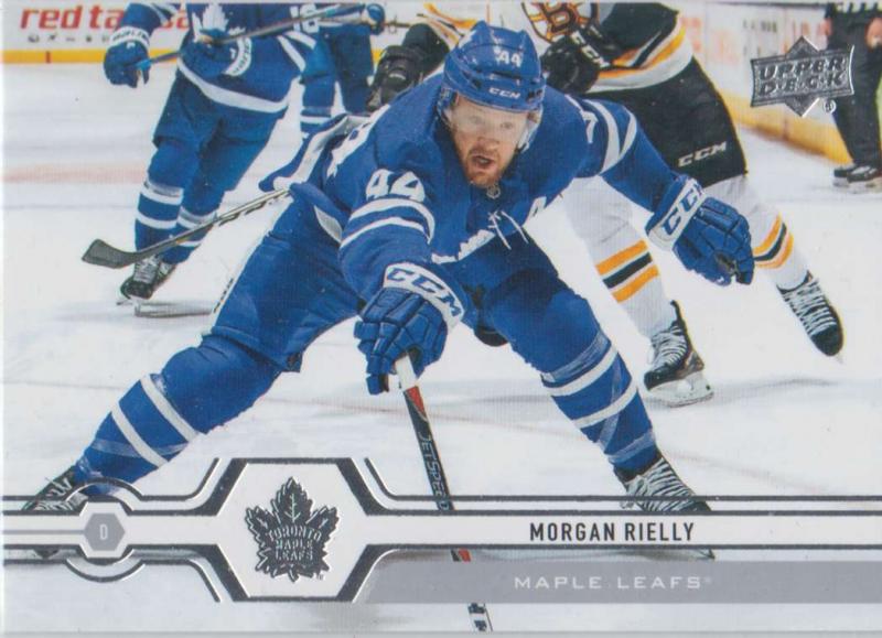 Morgan Rielly - Toronto Maple Leafs 2019-2020 Upper Deck s1 #006