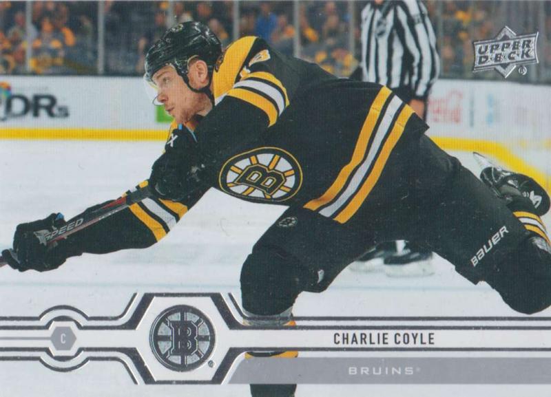 Charlie Coyle - Boston Bruins 2019-2020 Upper Deck s1 #009