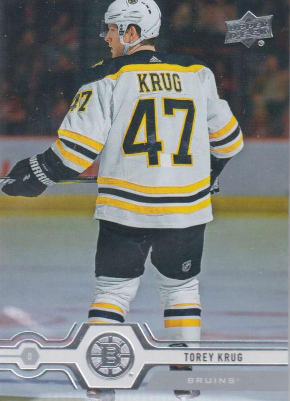 Torey Krug - Boston Bruins 2019-2020 Upper Deck s1 #013