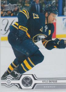 Kyle Okposo - Buffalo Sabres 2019-2020 Upper Deck s1 #015