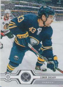 Conor Sheary - Buffalo Sabres 2019-2020 Upper Deck s1 #016
