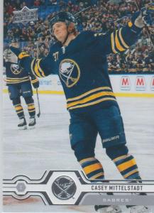 Casey Mittelstadt - Buffalo Sabres 2019-2020 Upper Deck s1 #017