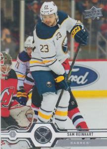 Sam Reinhart - Buffalo Sabres 2019-2020 Upper Deck s1 #018