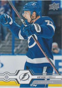 Anthony Cirelli - Tampa Bay Lightning 2019-2020 Upper Deck s1 #021