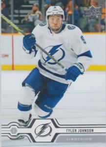 Tyler Johnson - Tampa Bay Lightning 2019-2020 Upper Deck s1 #024