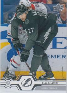 Alex Killorn - Tampa Bay Lightning 2019-2020 Upper Deck s1 #026