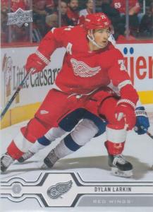 Dylan Larkin - Detroit Red Wings 2019-2020 Upper Deck s1 #028