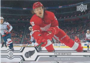 Tyler Bertuzzi - Detroit Red Wings 2019-2020 Upper Deck s1 #030
