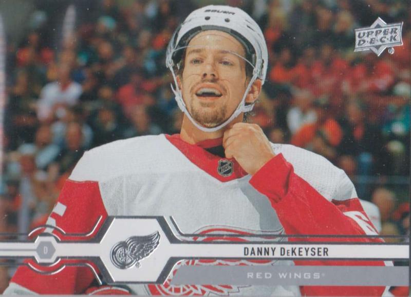 Danny DeKeyser - Detroit Red Wings 2019-2020 Upper Deck s1 #031