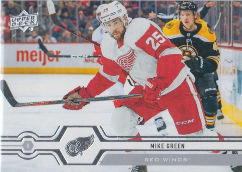 Mike Green - Detroit Red Wings 2019-2020 Upper Deck s1 #032