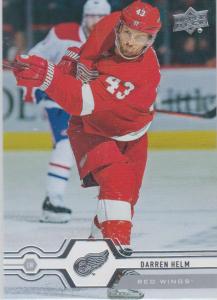 Darren Helm - Detroit Red Wings 2019-2020 Upper Deck s1 #033