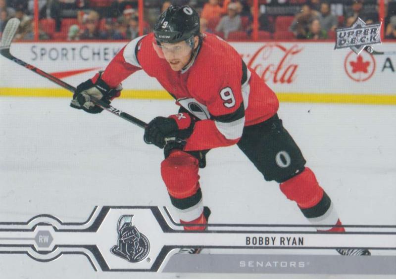 Bobby Ryan - Ottawa Senators 2019-2020 Upper Deck s1 #034