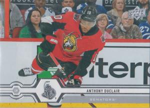 Anthony Duclair - Ottawa Senators 2019-2020 Upper Deck s1 #037