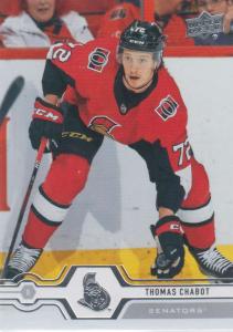 Thomas Chabot - Ottawa Senators 2019-2020 Upper Deck s1 #039