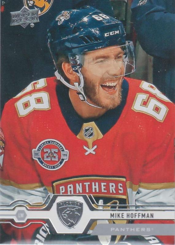 Mike Hoffman - Florida Panthers 2019-2020 Upper Deck s1 #041