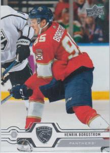 Henrik Borgstrom - Florida Panthers 2019-2020 Upper Deck s1 #042