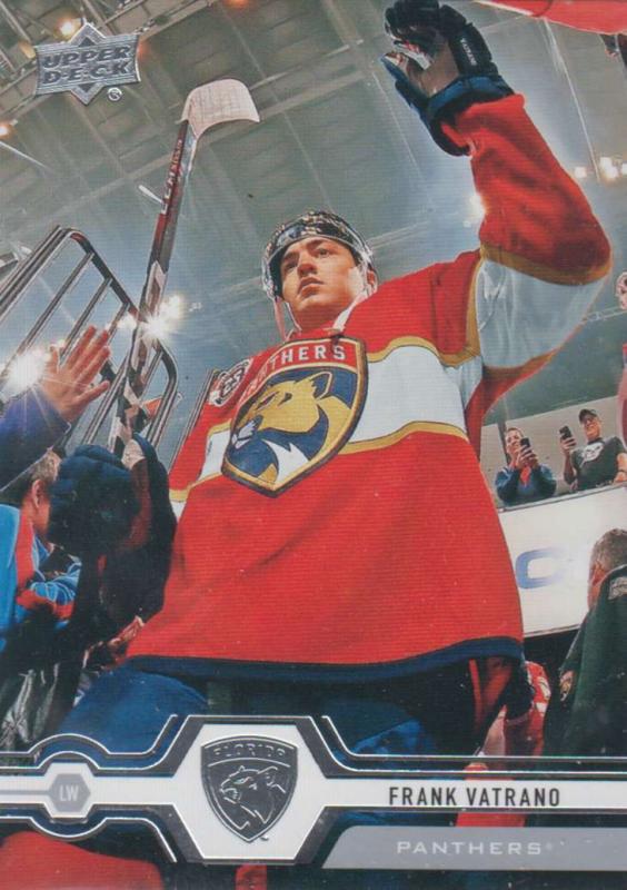 Frank Vatrano - Florida Panthers 2019-2020 Upper Deck s1 #043