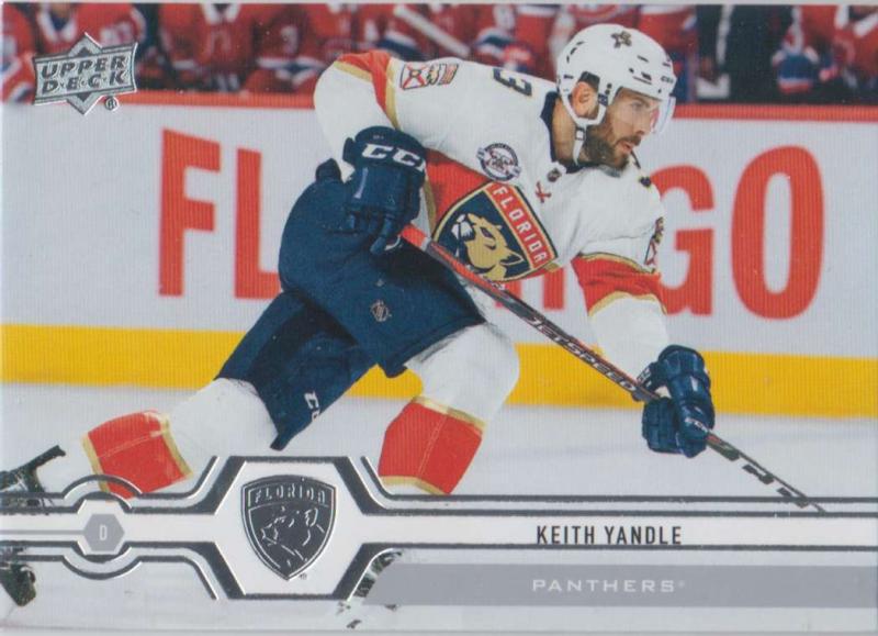 Keith Yandle - Florida Panthers 2019-2020 Upper Deck s1 #044
