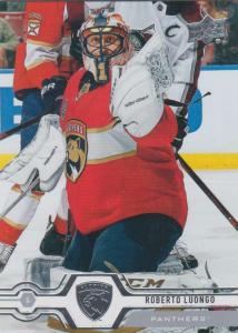 Roberto Luongo - Florida Panthers 2019-2020 Upper Deck s1 #045
