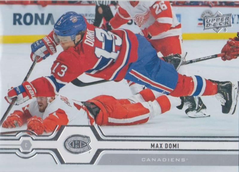 Max Domi - Montreal Canadiens 2019-2020 Upper Deck s1 #046