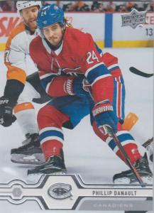 Phillip Danault - Montreal Canadiens 2019-2020 Upper Deck s1 #049