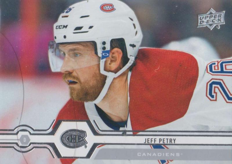 Jeff Petry - Montreal Canadiens 2019-2020 Upper Deck s1 #052