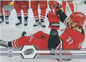 Andrei Svechnikov - Carolina Hurricanes 2019-2020 Upper Deck s1 #053