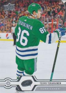 Teuvo Teravainen - Carolina Hurricanes 2019-2020 Upper Deck s1 #054