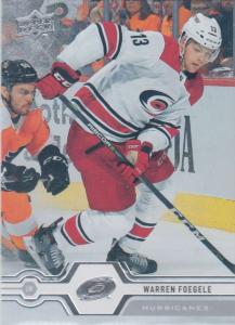 Warren Foegele - Carolina Hurricanes 2019-2020 Upper Deck s1 #055